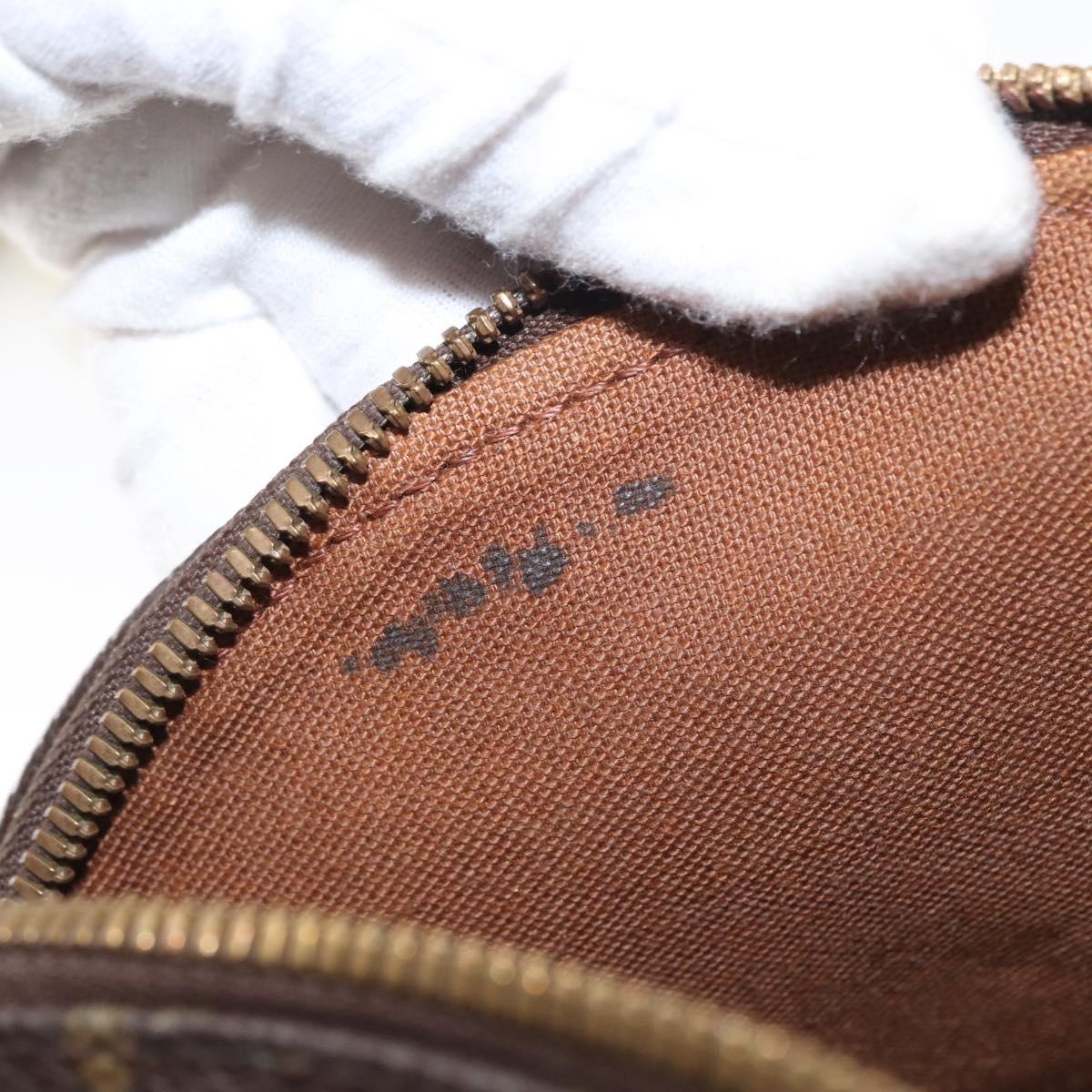 LOUIS VUITTON Monogram Alma Hand Bag M51130 LV Auth 149677