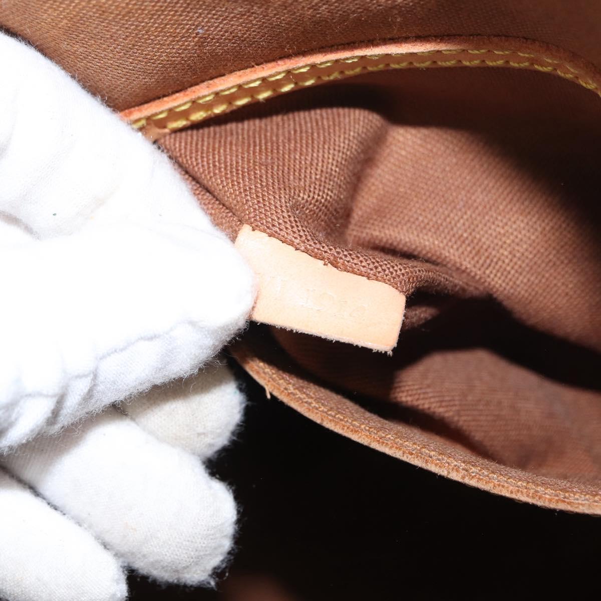 LOUIS VUITTON Monogram Alma Hand Bag M51130 LV Auth 149677