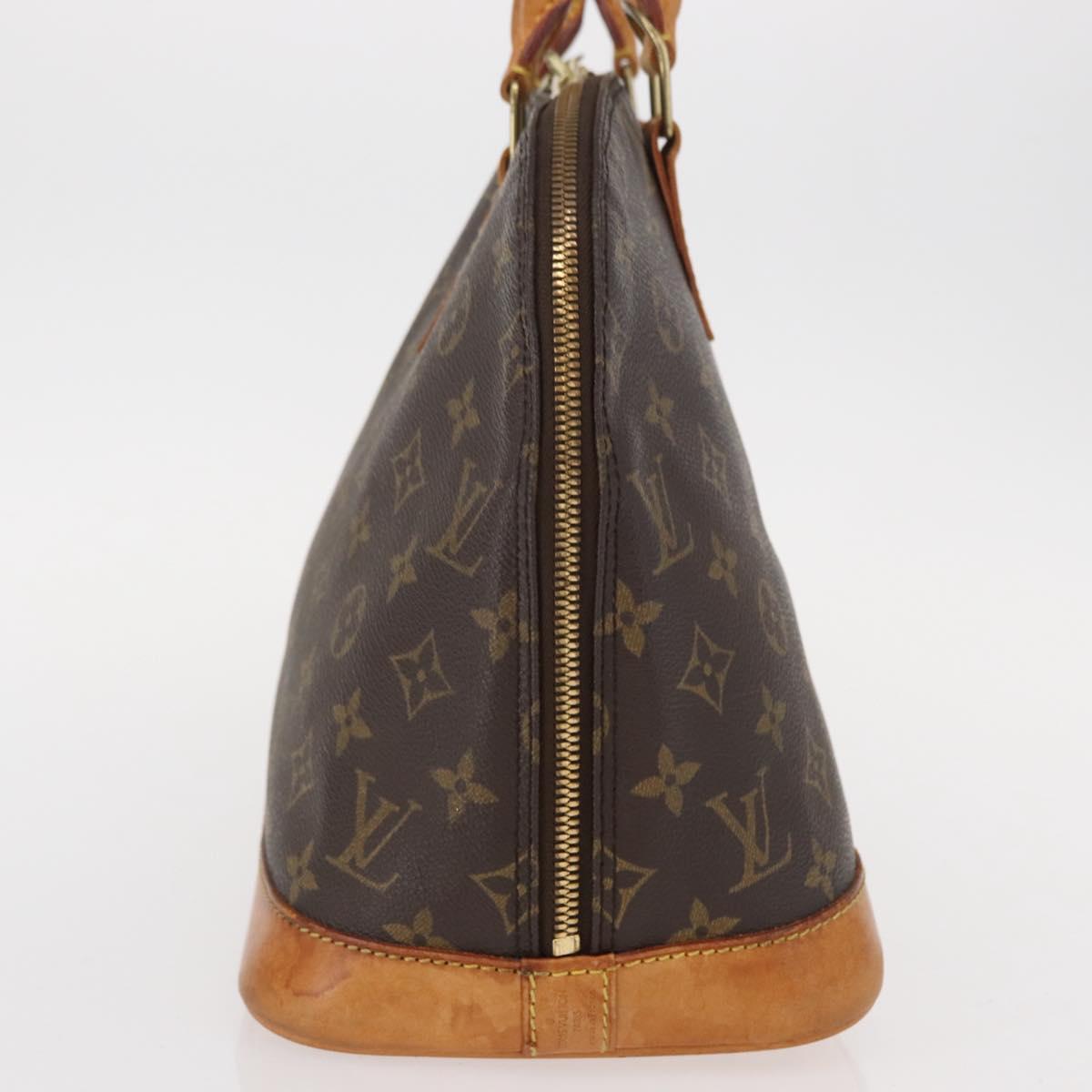 LOUIS VUITTON Monogram Alma Hand Bag M51130 LV Auth 149677