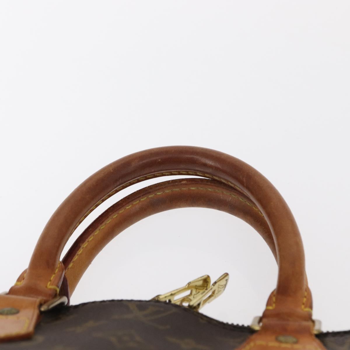 LOUIS VUITTON Monogram Alma Hand Bag M51130 LV Auth 149677