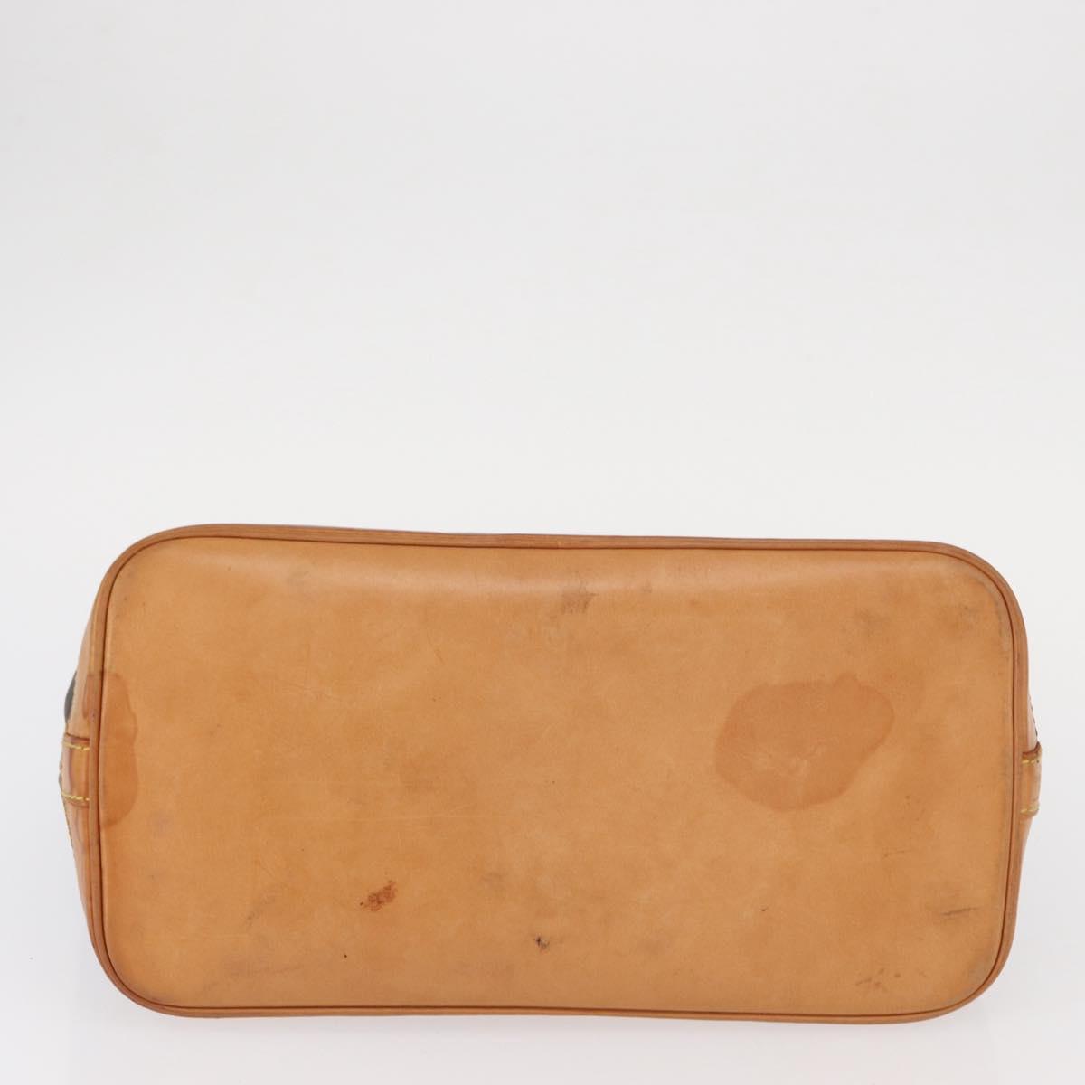 LOUIS VUITTON Monogram Alma Hand Bag M51130 LV Auth 149677