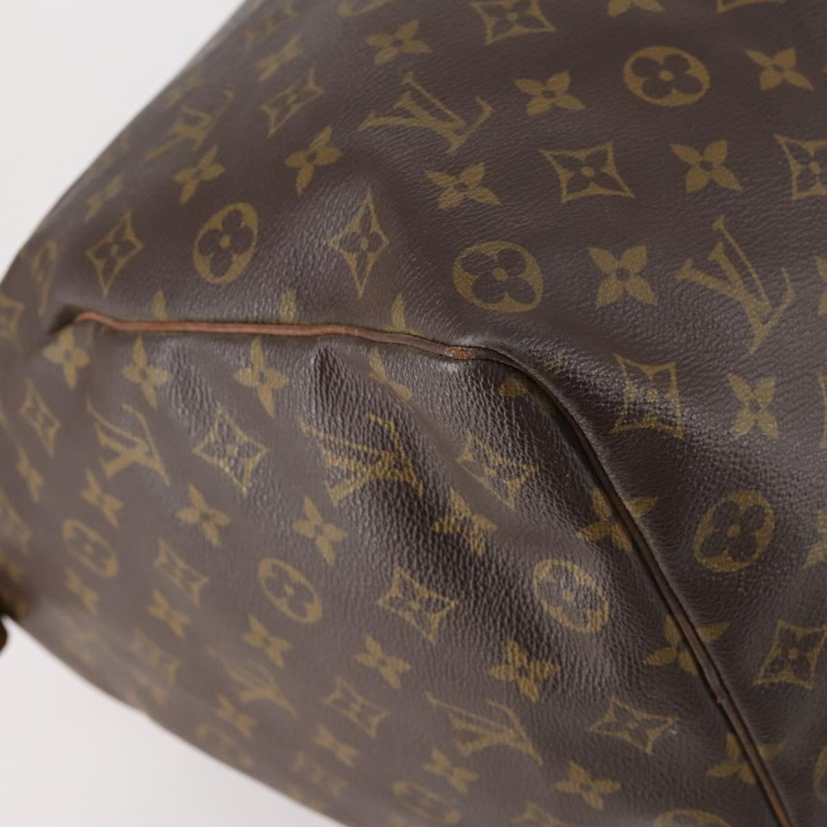 LOUIS VUITTON Monogram Keepall 50 Boston Bag M41426 LV Auth 149679