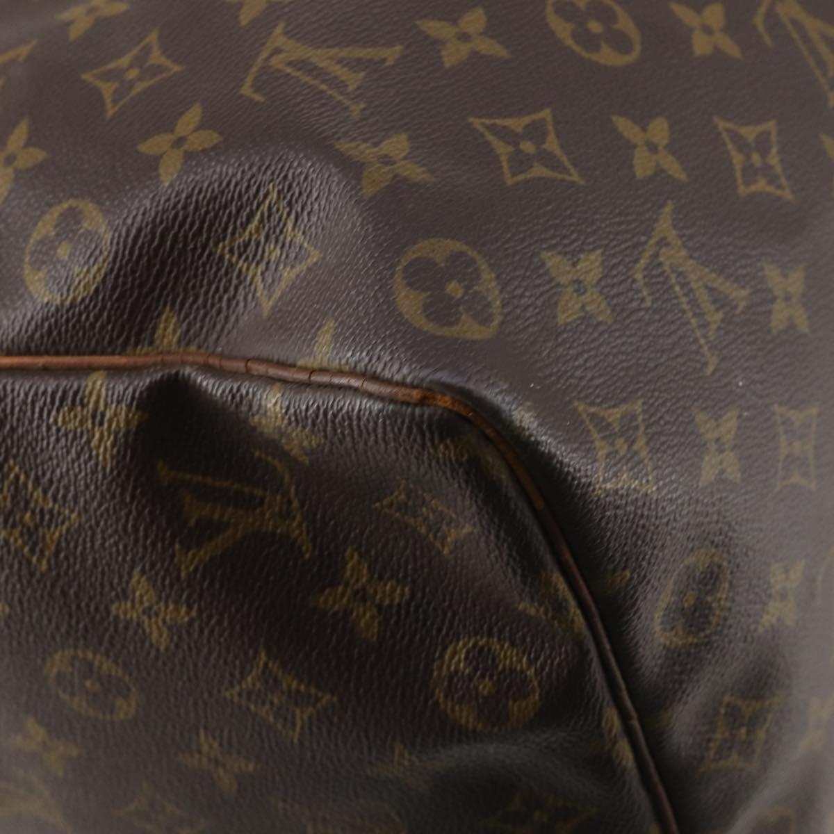 LOUIS VUITTON Monogram Keepall 50 Boston Bag M41426 LV Auth 149679