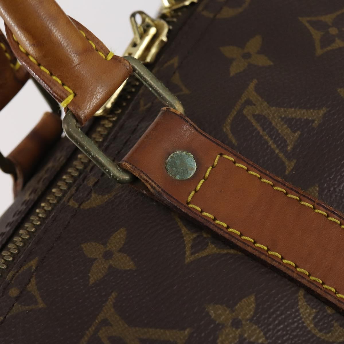 LOUIS VUITTON Monogram Keepall 50 Boston Bag M41426 LV Auth 149679