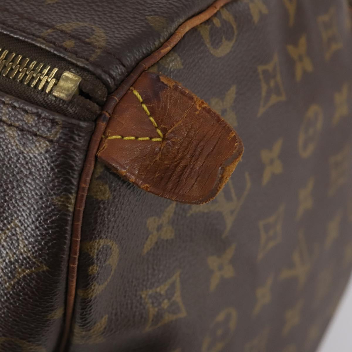 LOUIS VUITTON Monogram Keepall 50 Boston Bag M41426 LV Auth 149679