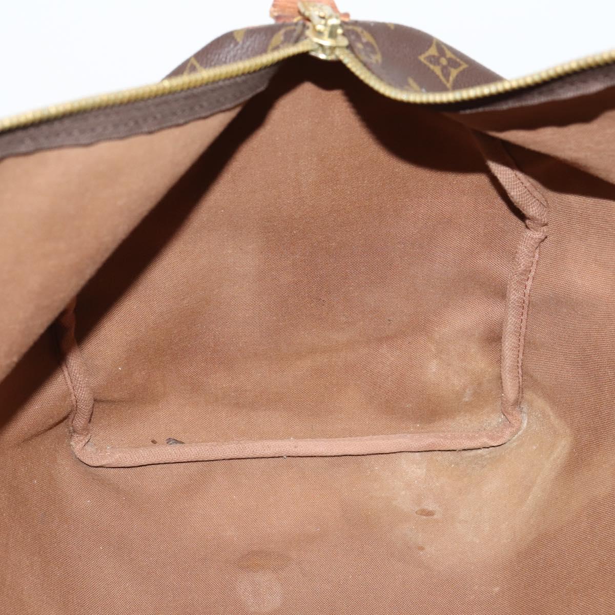 LOUIS VUITTON Monogram Keepall 50 Boston Bag M41426 LV Auth 149679