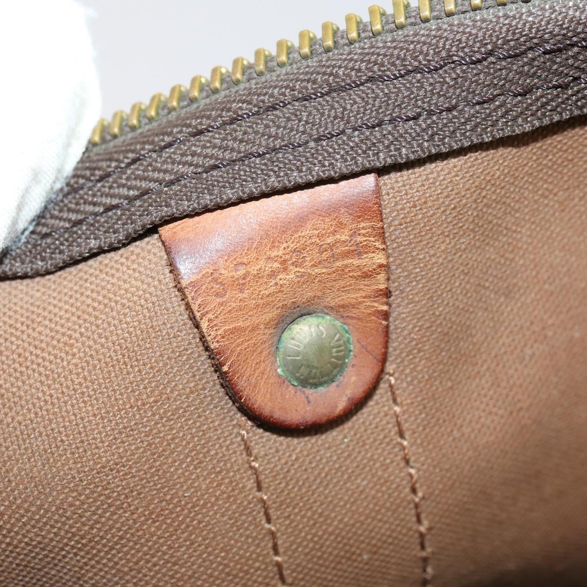 LOUIS VUITTON Monogram Keepall 50 Boston Bag M41426 LV Auth 149679