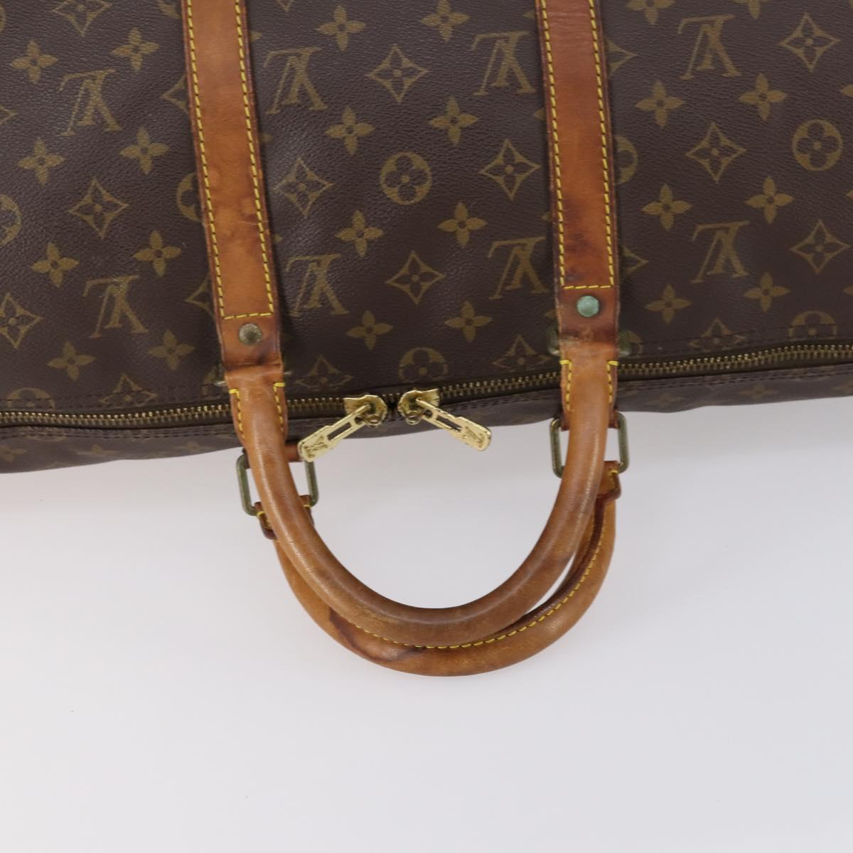 LOUIS VUITTON Monogram Keepall 50 Boston Bag M41426 LV Auth 149679