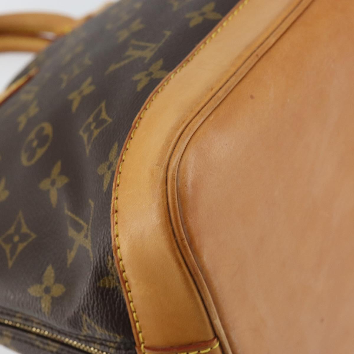 LOUIS VUITTON Monogram Alma Hand Bag M51130 LV Auth 149686