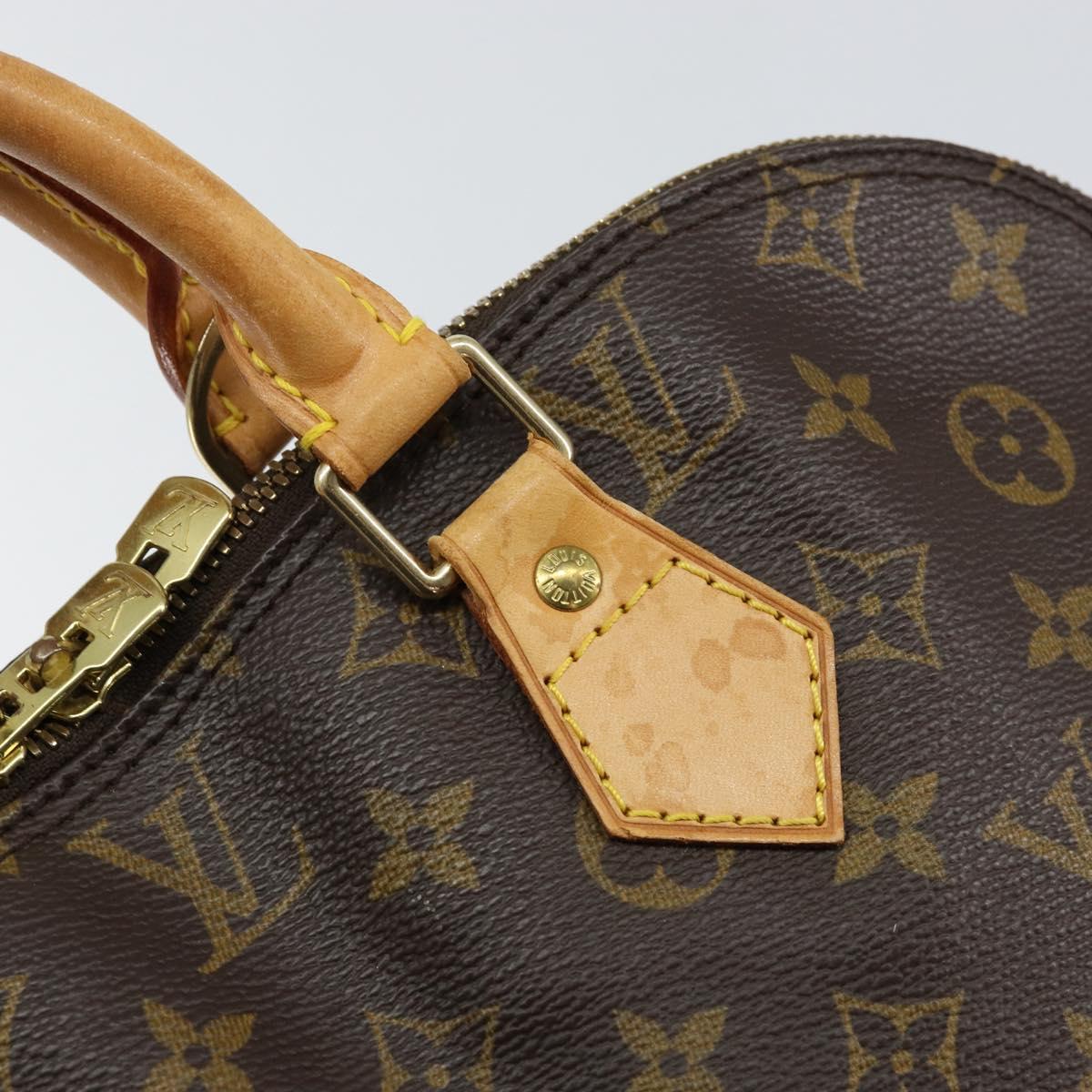 LOUIS VUITTON Monogram Alma Hand Bag M51130 LV Auth 149686