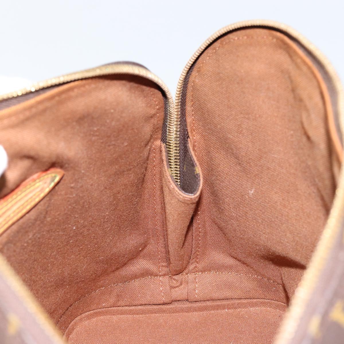 LOUIS VUITTON Monogram Alma Hand Bag M51130 LV Auth 149686