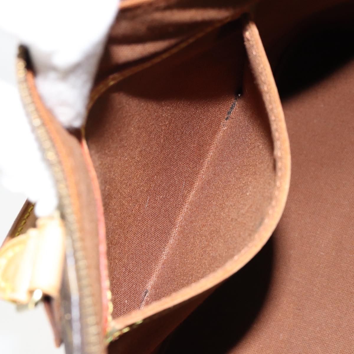 LOUIS VUITTON Monogram Alma Hand Bag M51130 LV Auth 149686