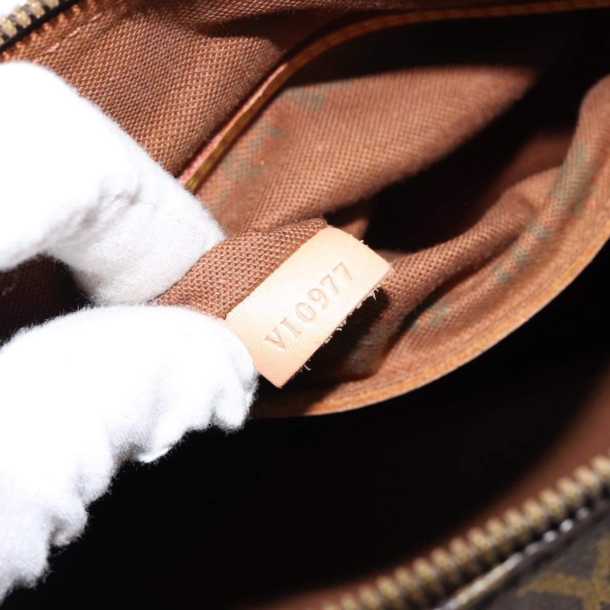 LOUIS VUITTON Monogram Alma Hand Bag M51130 LV Auth 149686