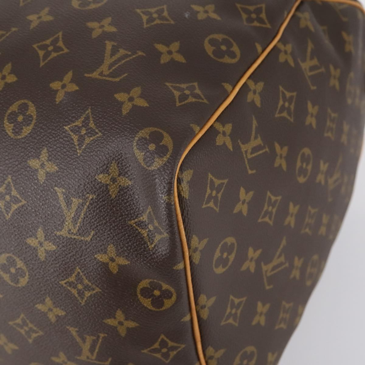 LOUIS VUITTON Monogram Keepall 50 Boston Bag M41426 LV Auth 149688