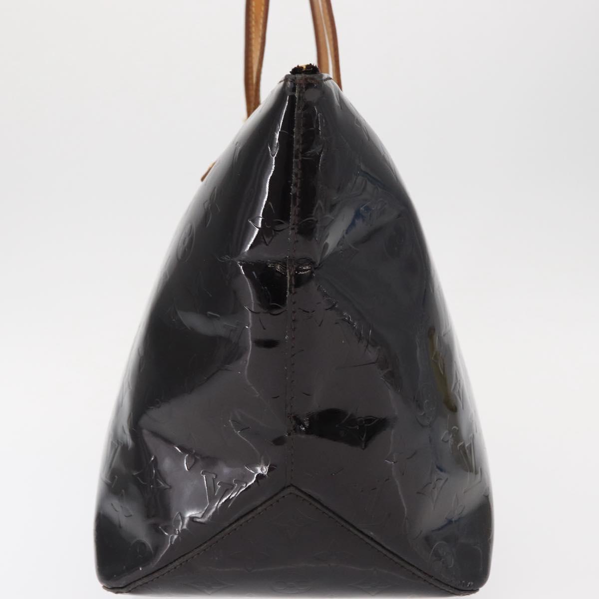 LOUIS VUITTON Monogram Vernis Bellevue GM Tote Bag Amarante M93589 Auth 149692