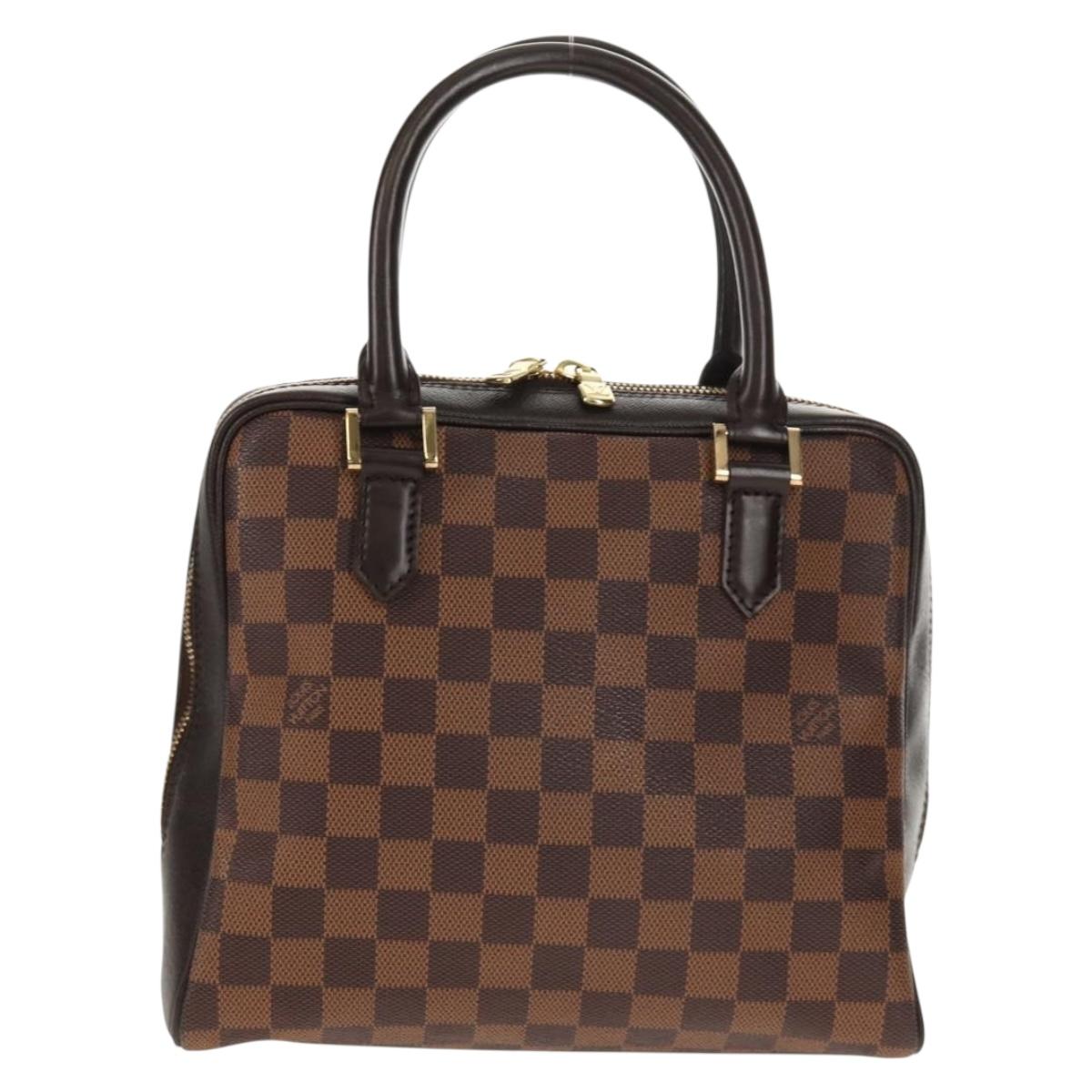 LOUIS VUITTON Damier Ebene Brera Hand Bag N51150 LV Auth 149713V