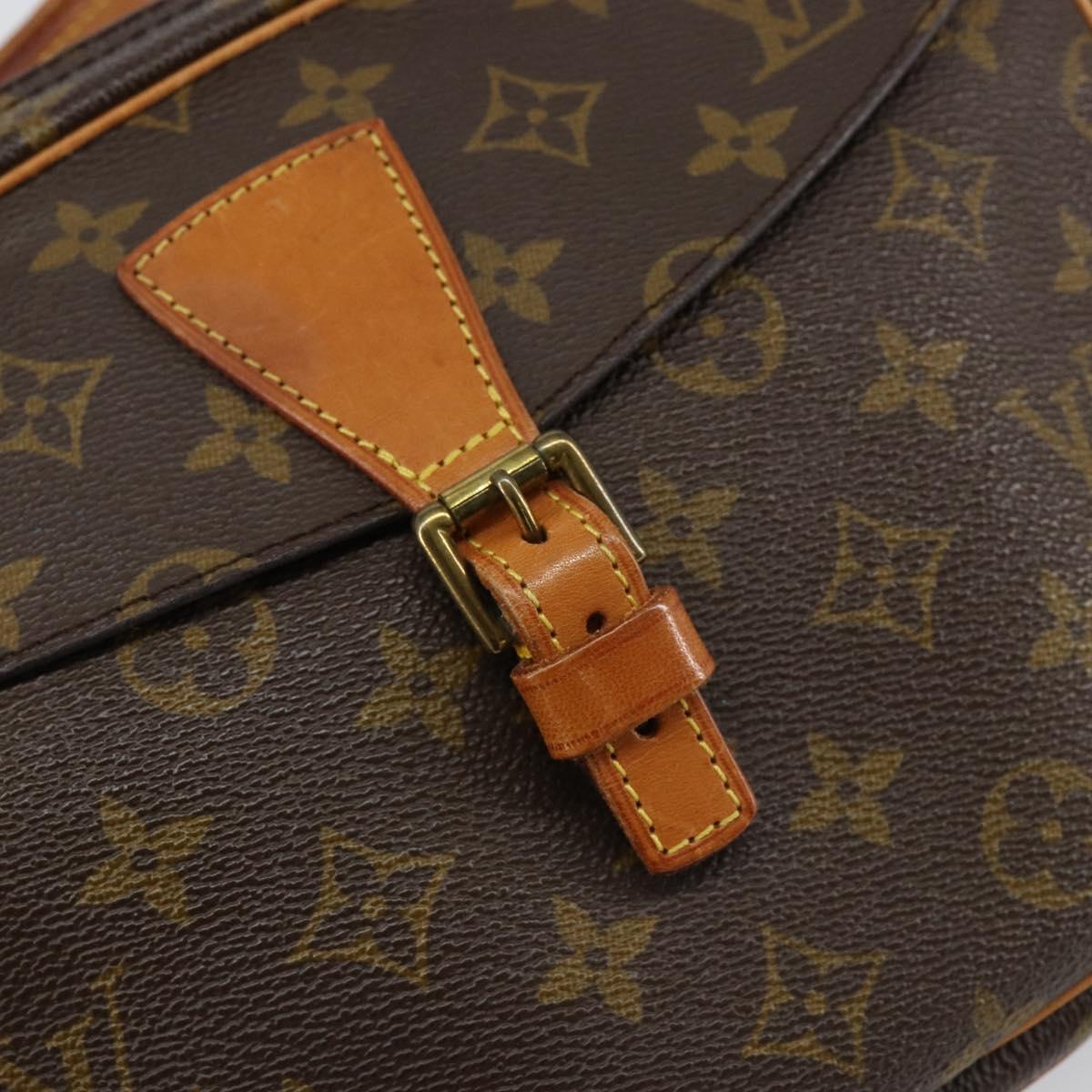 LOUIS VUITTON Monogram Jeune Fille MM Shoulder Bag Vintage M51226 LV Auth 149715