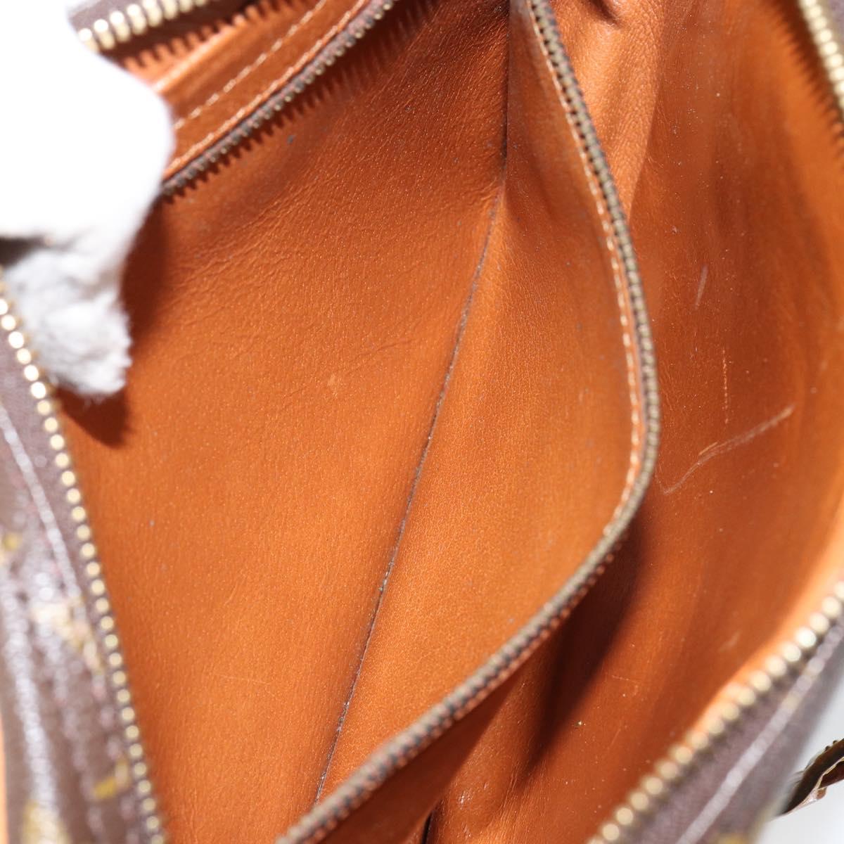 LOUIS VUITTON Monogram Jeune Fille MM Shoulder Bag Vintage M51226 LV Auth 149715