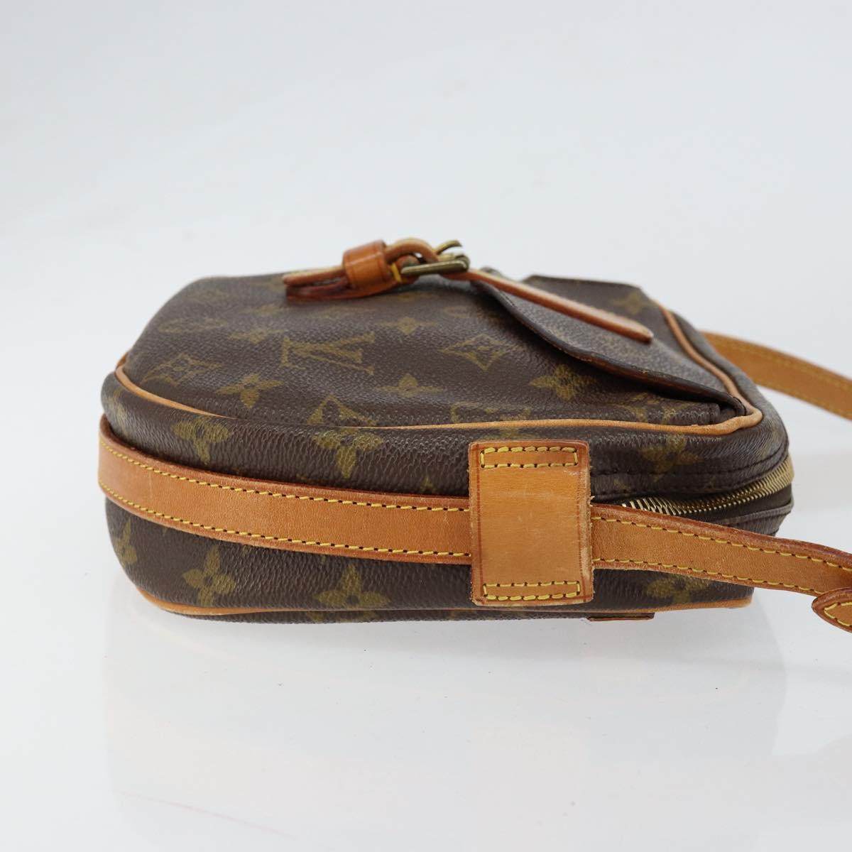 LOUIS VUITTON Monogram Jeune Fille MM Shoulder Bag Vintage M51226 LV Auth 149715