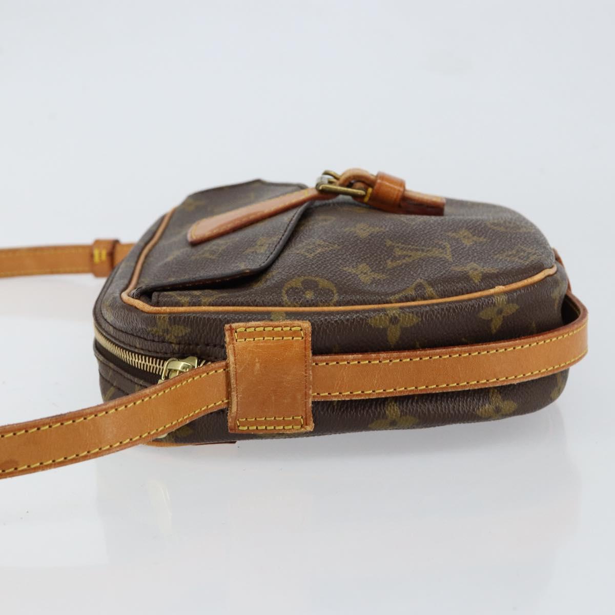 LOUIS VUITTON Monogram Jeune Fille MM Shoulder Bag Vintage M51226 LV Auth 149715