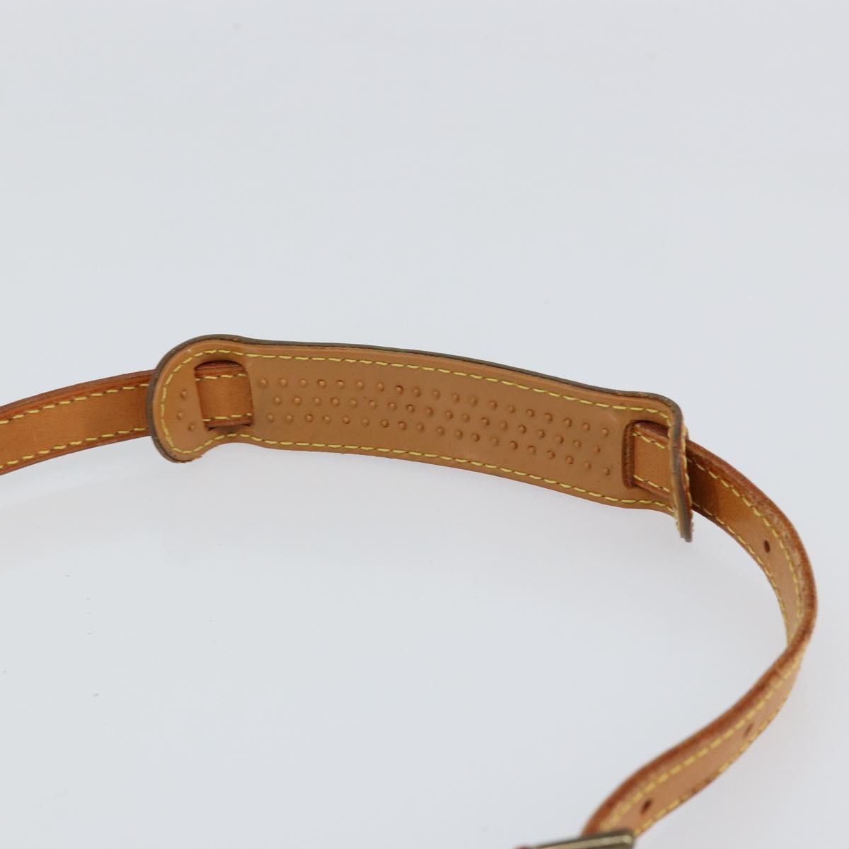 LOUIS VUITTON Monogram Jeune Fille MM Shoulder Bag Vintage M51226 LV Auth 149715