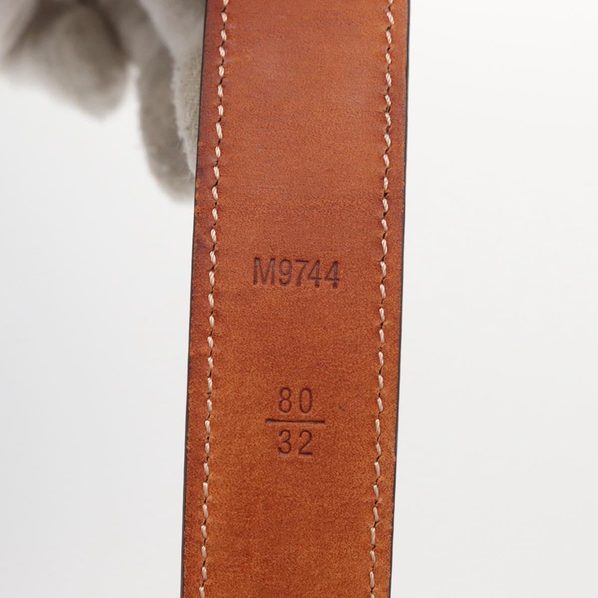 LOUIS VUITTON Damier Ebene Ceinture Mini Belt M9744 LV Auth 149717