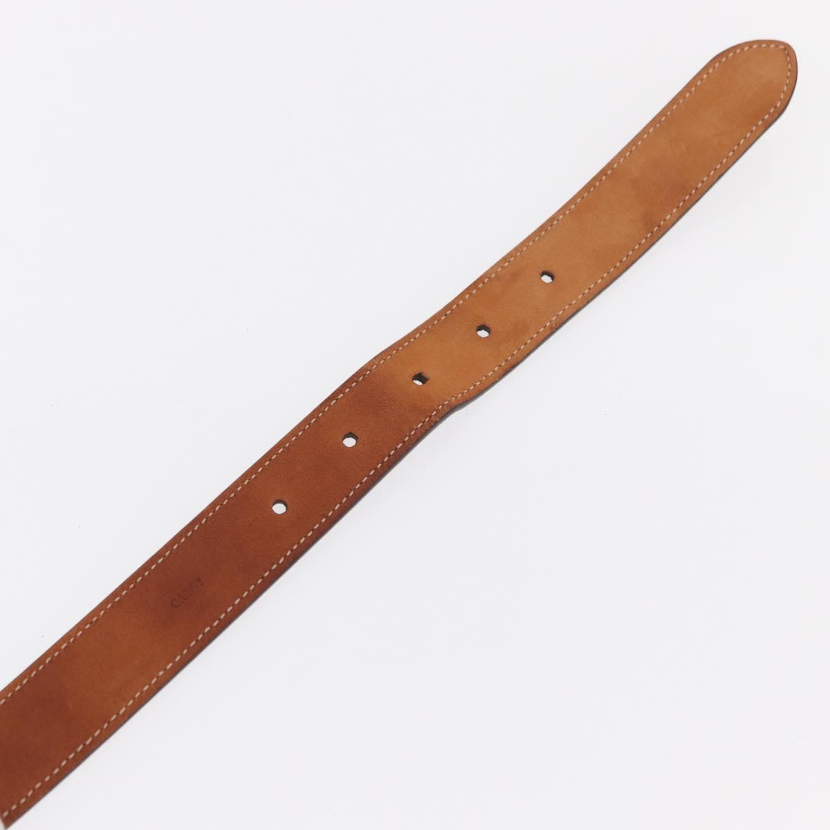 LOUIS VUITTON Damier Ebene Ceinture Mini Belt M9744 LV Auth 149717