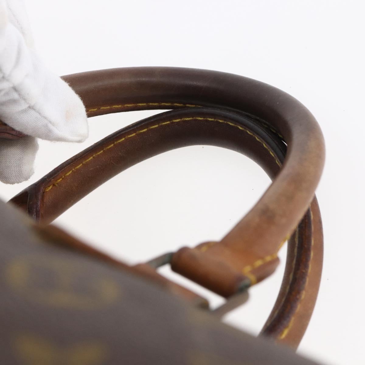 LOUIS VUITTON Monogram Speedy 35 Hand Bag Vintage M41524 LV Auth 149719