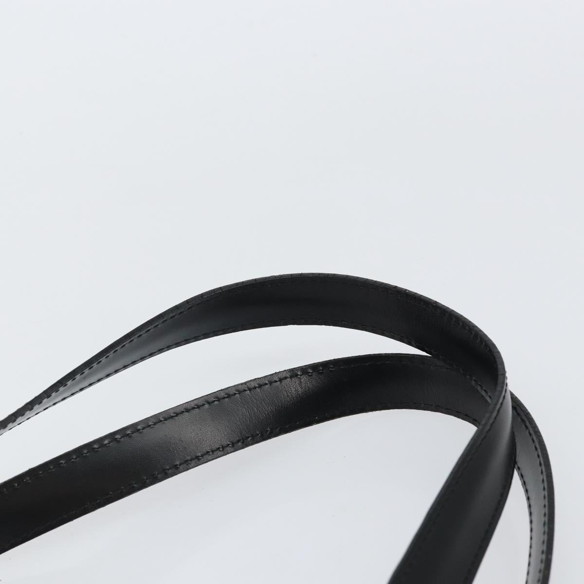 LOUIS VUITTON Epi Lussac Shoulder Bag Black M52282 LV Auth 149720