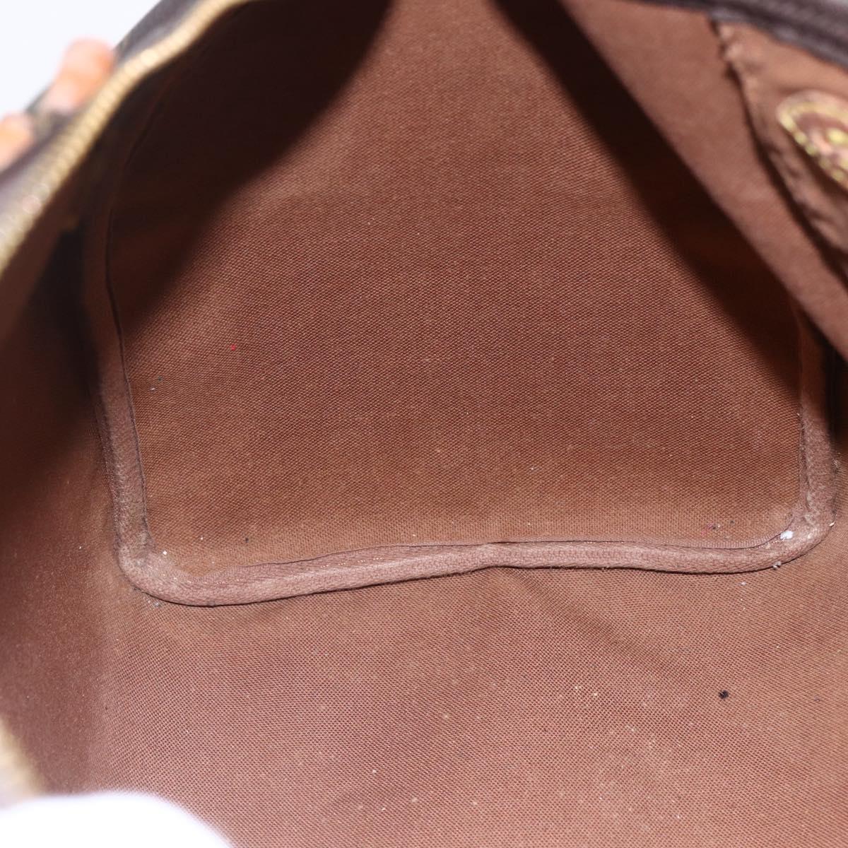 LOUIS VUITTON Monogram Speedy 35 Hand Bag M41524 LV Auth 149738