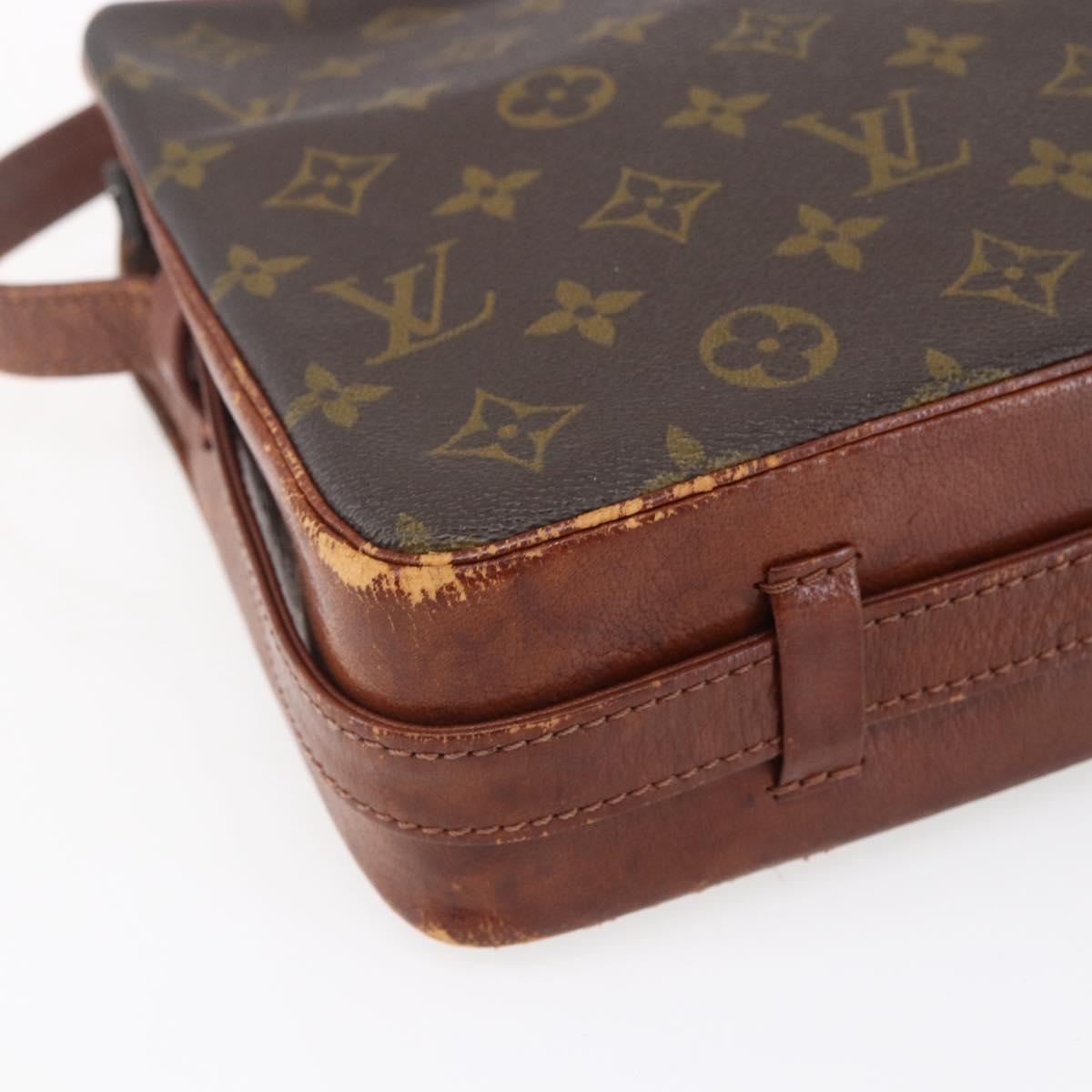 LOUIS VUITTON Monogram Sac Bandouliere Shoulder Bag M51364 LV Auth 149740