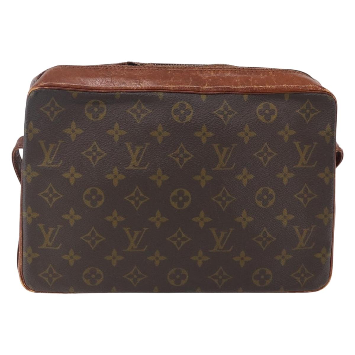 LOUIS VUITTON Monogram Sac Bandouliere Shoulder Bag M51364 LV Auth 149740