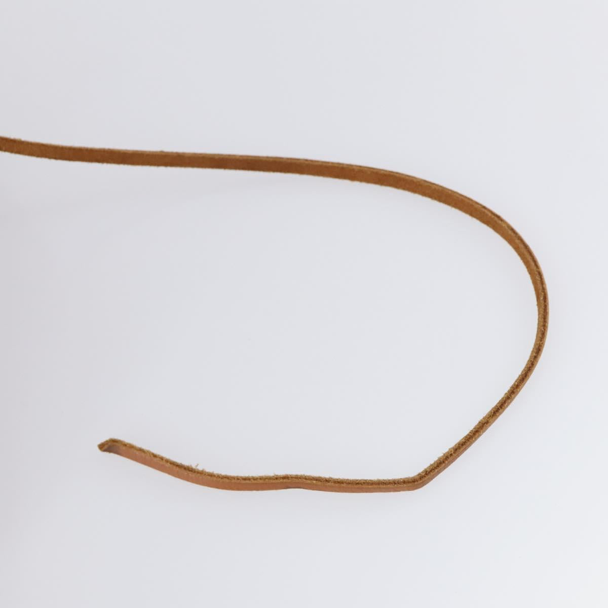 GUCCI GG Marmont Shoulder Bag Leather Brown Gold 414481 Auth 149746