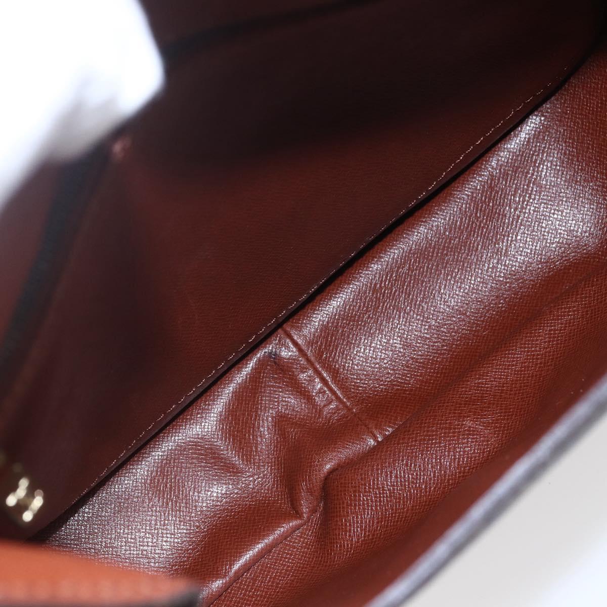 LOUIS VUITTON Monogram Saint Cloud GM Shoulder Bag M51242 LV Auth 149761