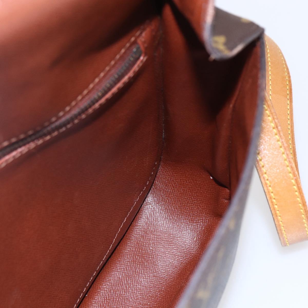 LOUIS VUITTON Monogram Saint Cloud GM Shoulder Bag M51242 LV Auth 149761