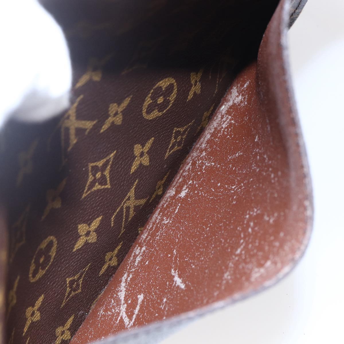 LOUIS VUITTON Monogram Saint Cloud GM Shoulder Bag M51242 LV Auth 149761