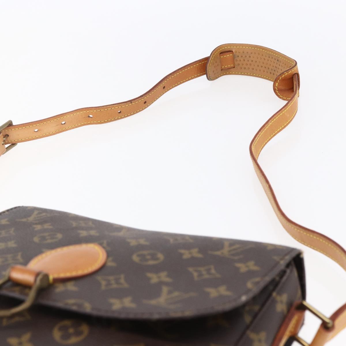 LOUIS VUITTON Monogram Saint Cloud GM Shoulder Bag M51242 LV Auth 149761