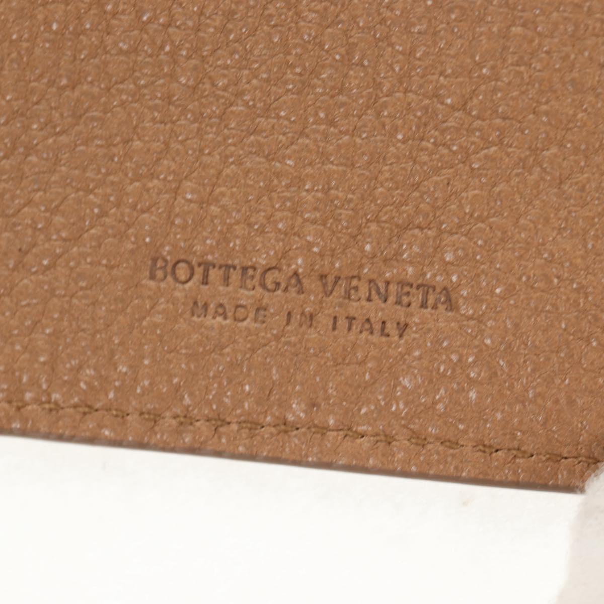 BOTTEGA VENETA INTRECCIATO Wallet Leather Beige 132355 Auth 149777A