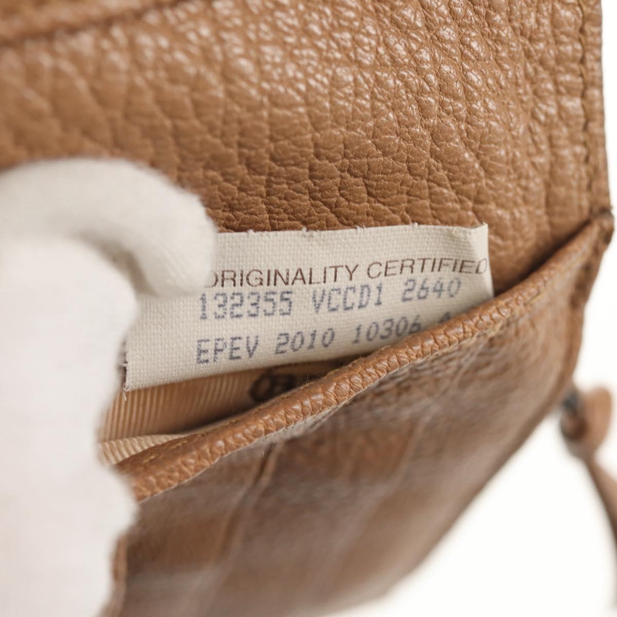 BOTTEGA VENETA INTRECCIATO Wallet Leather Beige 132355 Auth 149777A