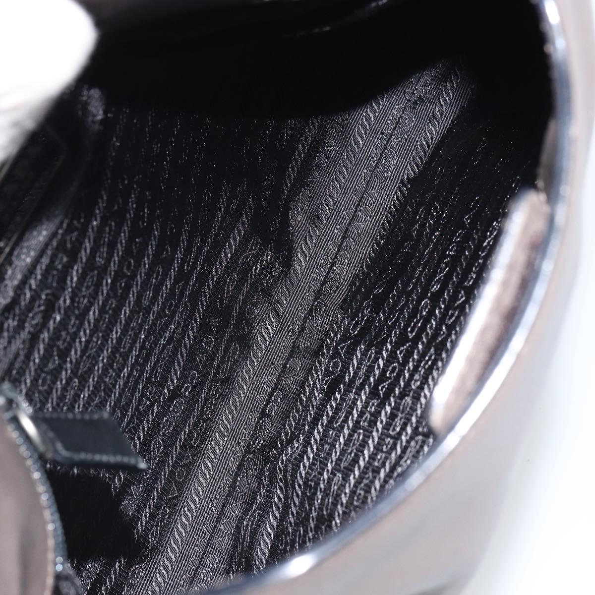 PRADA Shoulder Bag Leather Brown Auth 149800