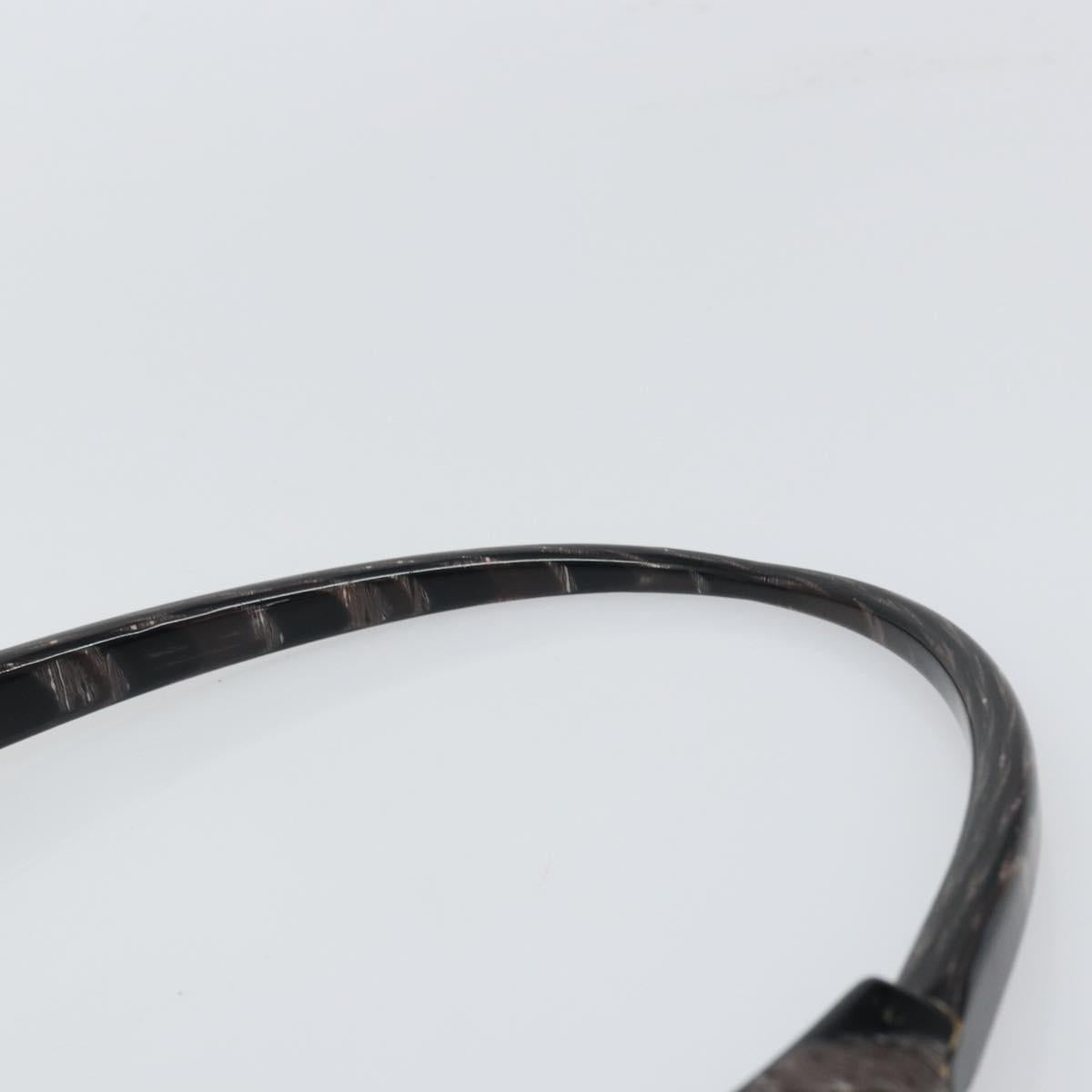 PRADA Shoulder Bag Leather Brown Auth 149800