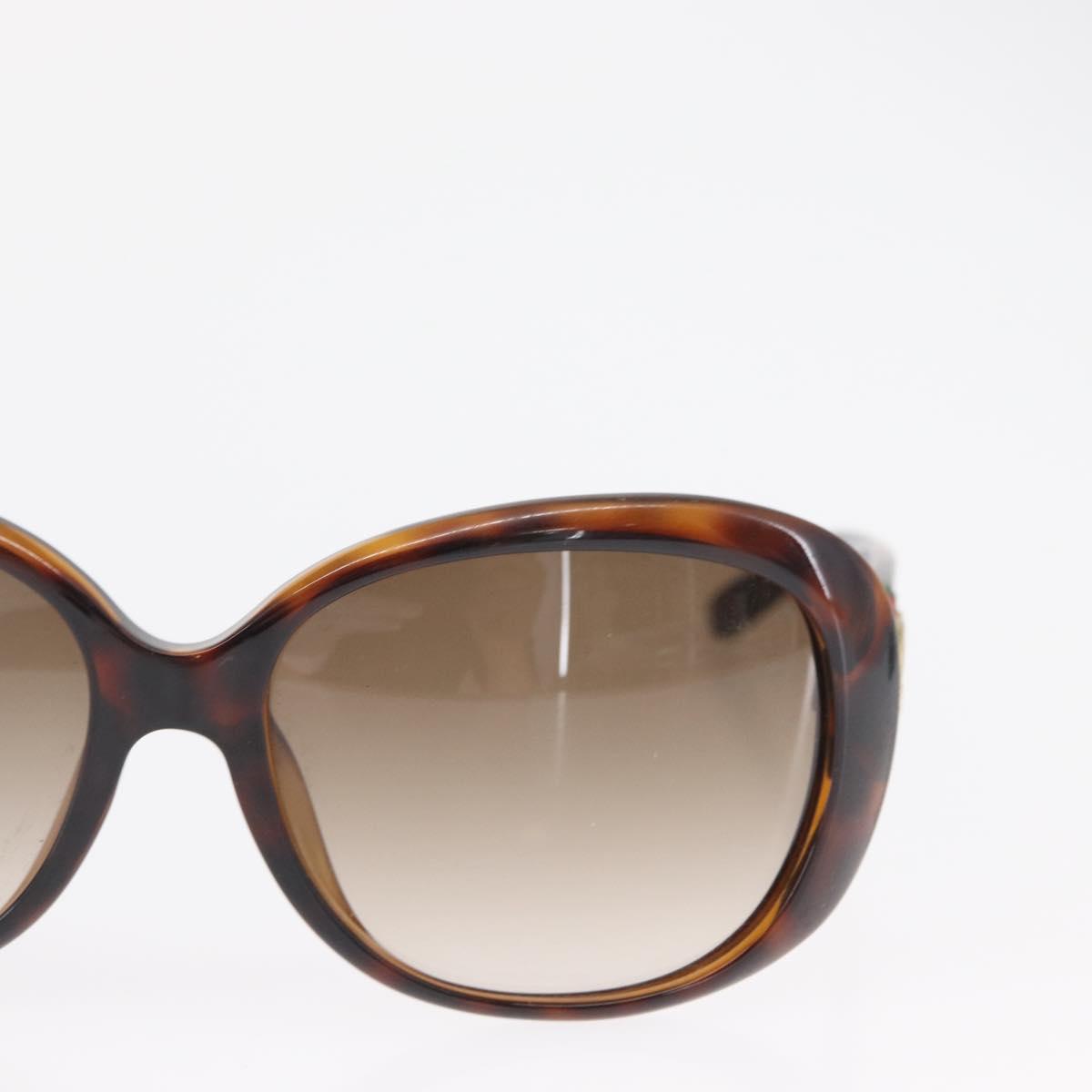 GUCCI Sunglasses plastic Brown Auth 149821