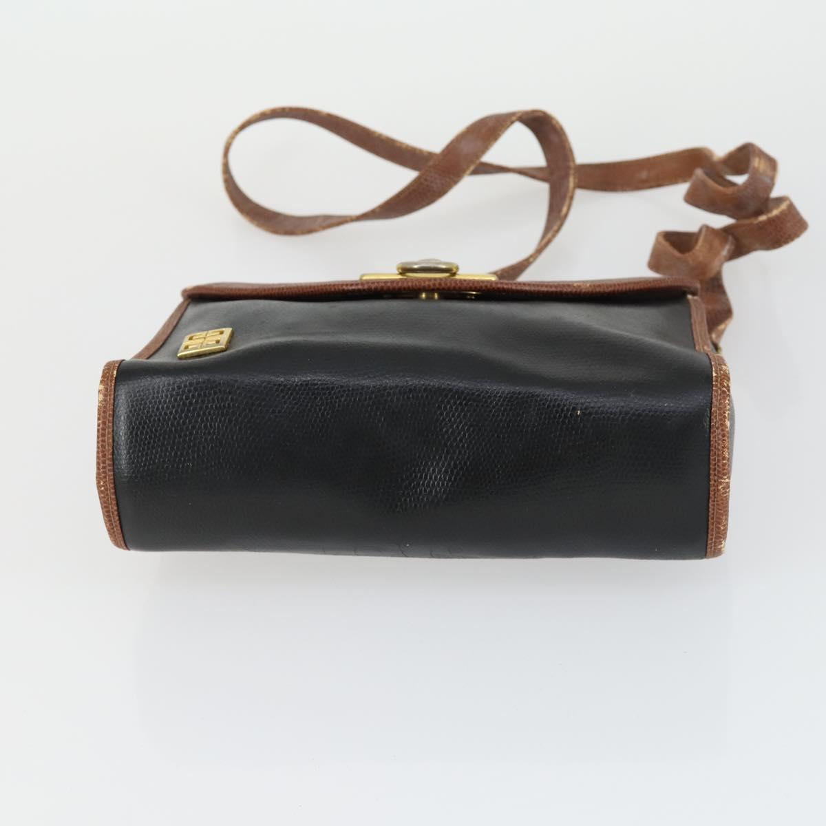 GIVENCHY Valentino Dior Bag Leather 3 Set Brown Bordeaux black Auth 149826