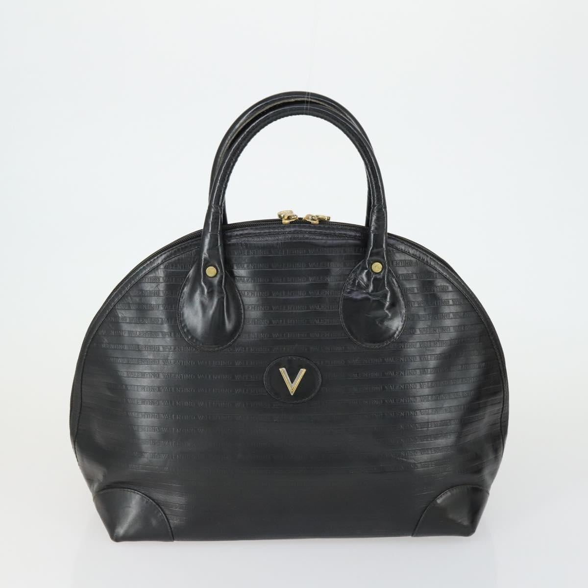 GIVENCHY Valentino Dior Bag Leather 3 Set Brown Bordeaux black Auth 149826