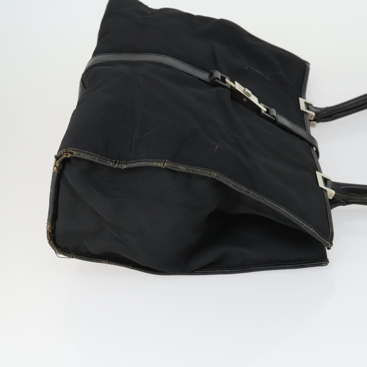 GUCCI GG Supreme Crystal Shoulder Bag PVC 4 Set Black Navy Auth 149829