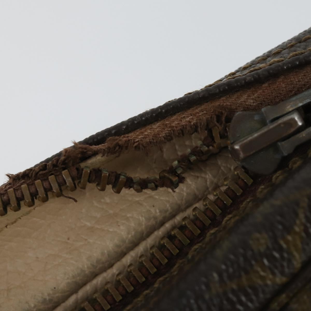 LOUIS VUITTON Monogram Clutch Bag 5 Set LV Auth 149832