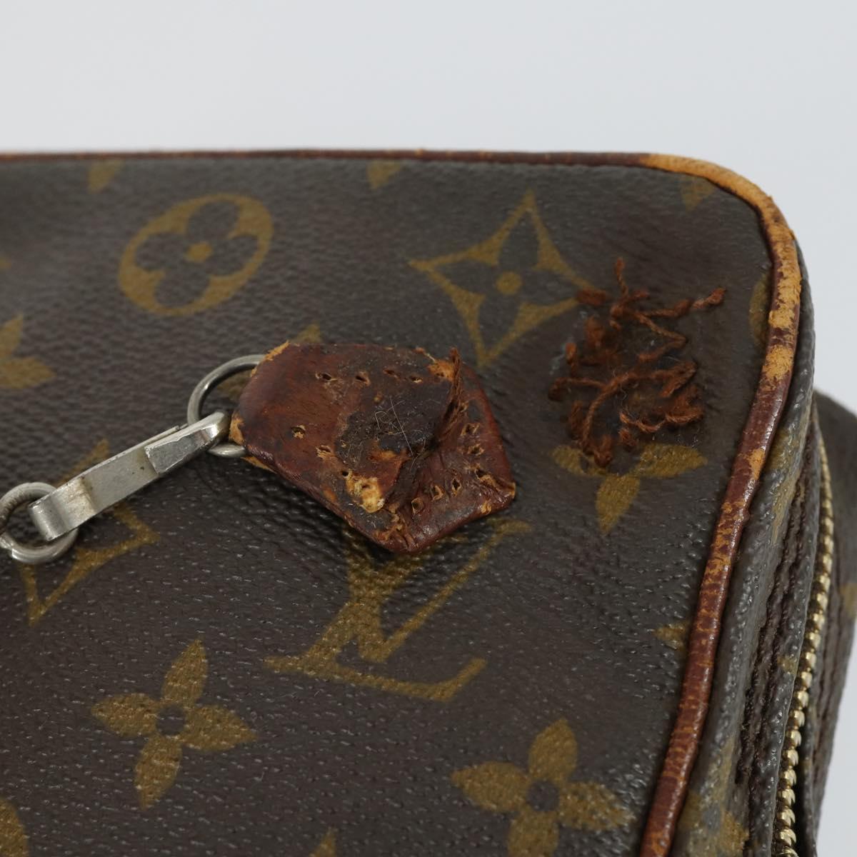 LOUIS VUITTON Monogram Clutch Bag 5 Set LV Auth 149832