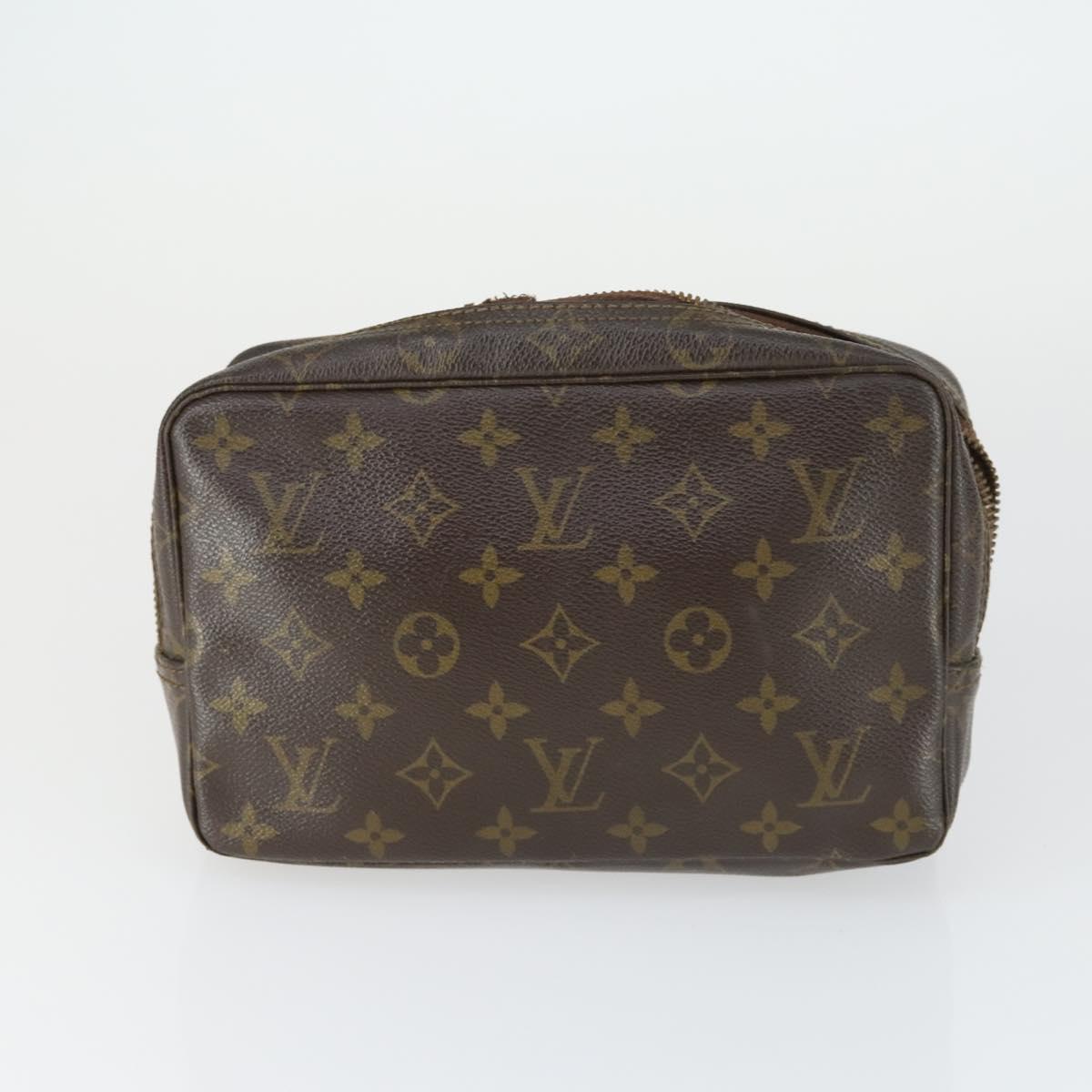 LOUIS VUITTON Monogram Clutch Bag 5 Set LV Auth 149832