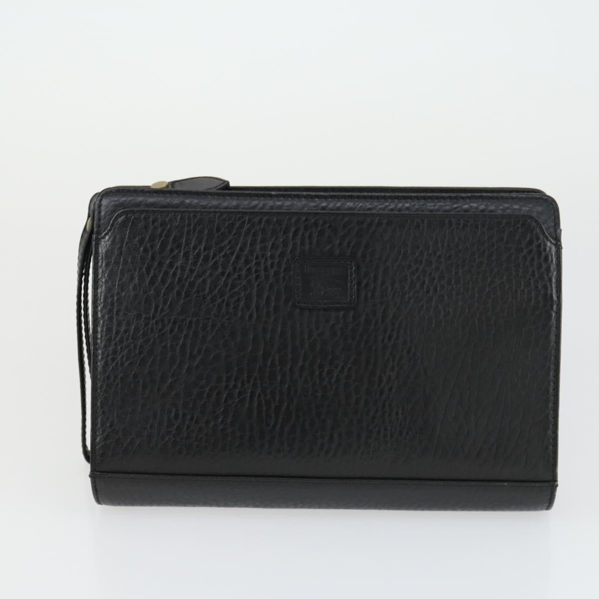 VALENTINO Dunhill MCM Burberrys Bag PVC Leather 4 Set Black Brown Auth 149833