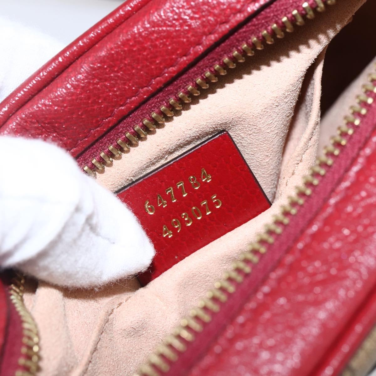 GUCCI GUCCI × Doraemon Micro GG Supreme Bag PVC Beige 647784 Auth 149860SM